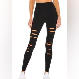 ALO Yoga High Waisted Warrior Legging